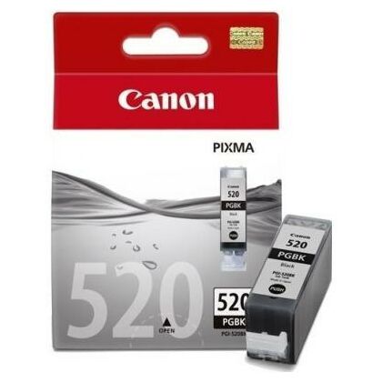 Купить Картридж Canon PGI-520 BK IJ EMB Black Canon Pixma iP3600/ iP4600/ iP4700 в Симферополе, Севастополе, Крыму